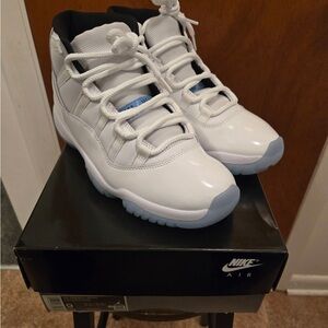 Nike Air Jordan  White Sneakers